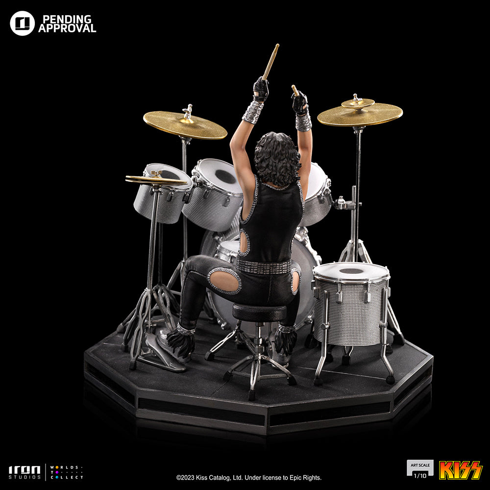 Statue Peter Criss 