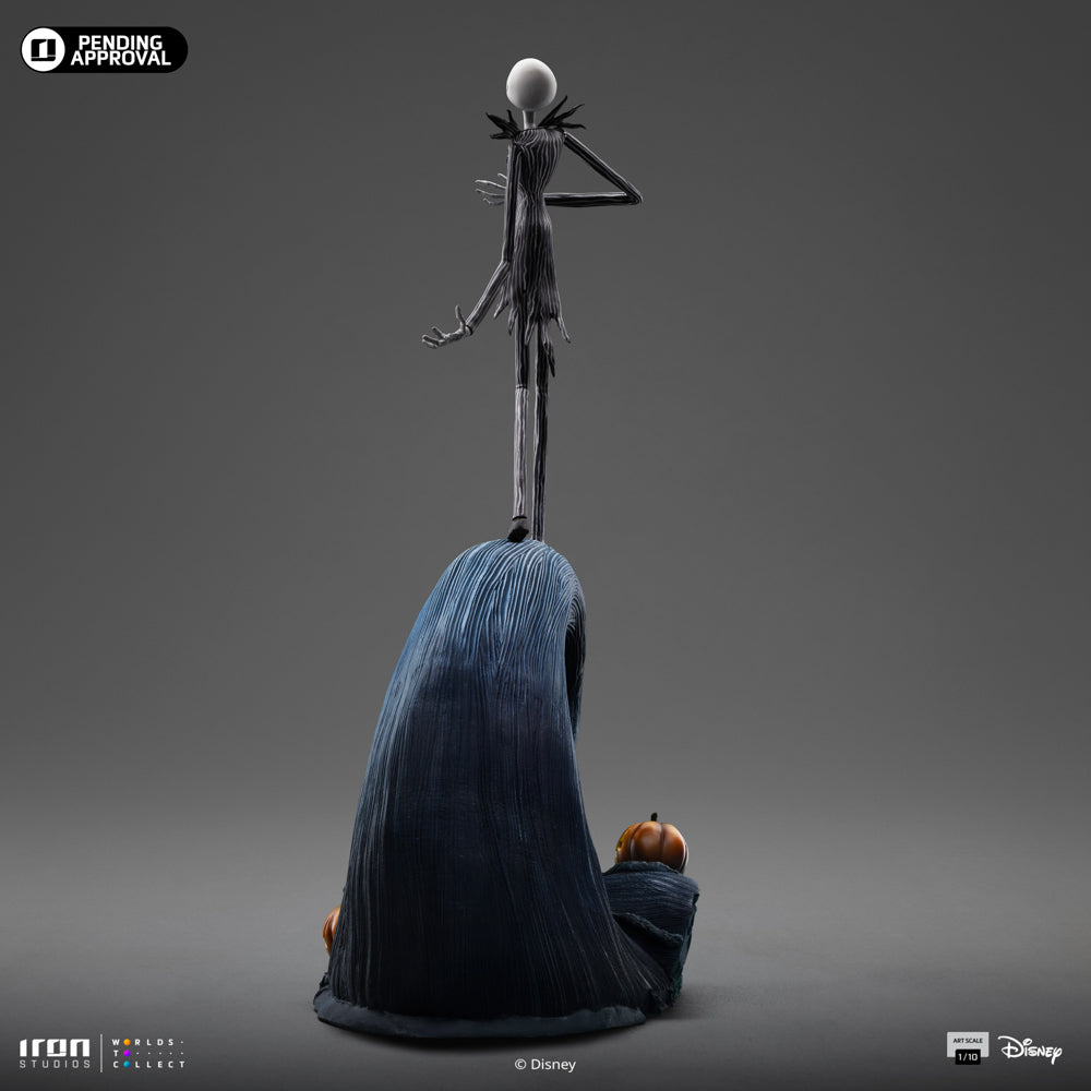 Statue Jack - Nightmare Before Christmas - Art Scale 1/10 - Iron Studios
