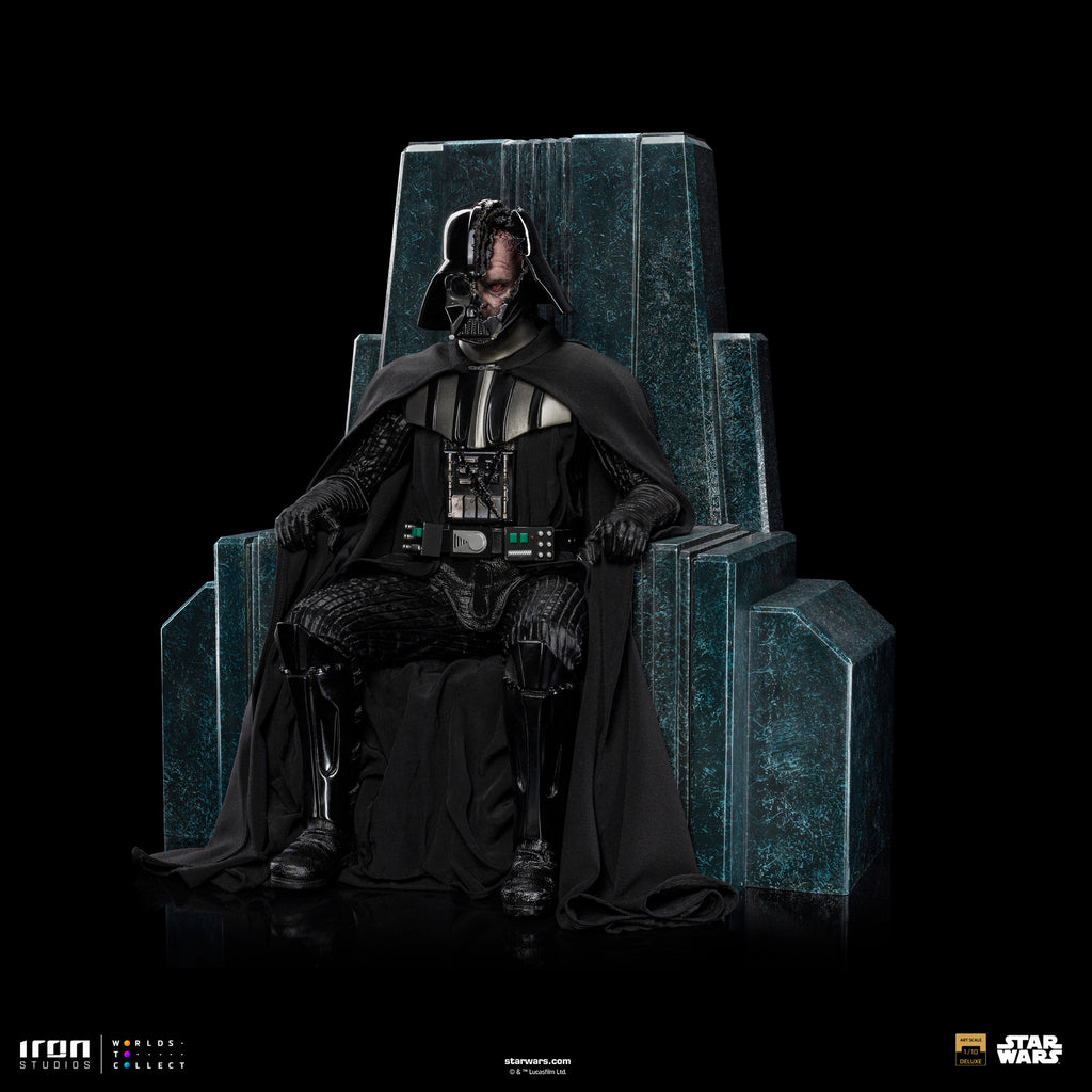 Statue Darth Vader on Throne - Star Wars - Art Scale 1/10 - Iron Studios