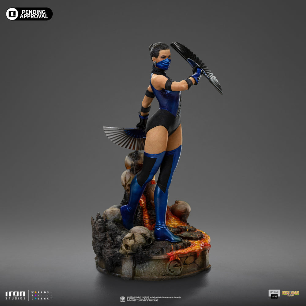 Statue Kitana - Mortal Kombat - Art Scale 1/10 - Iron Studios