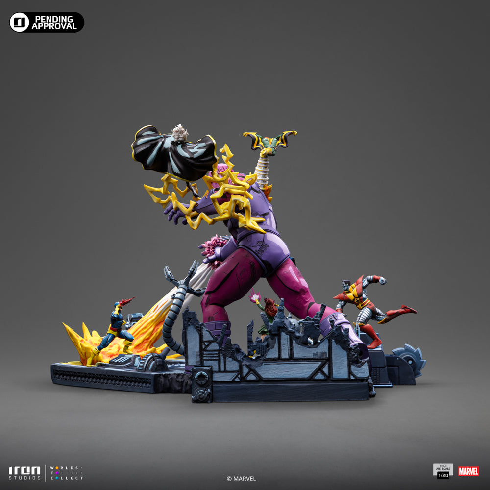 Statue X-Men Danger Room Diorama A (Comics Version) - X-Men - Demi Art Scale 1/20 - Iron Studios