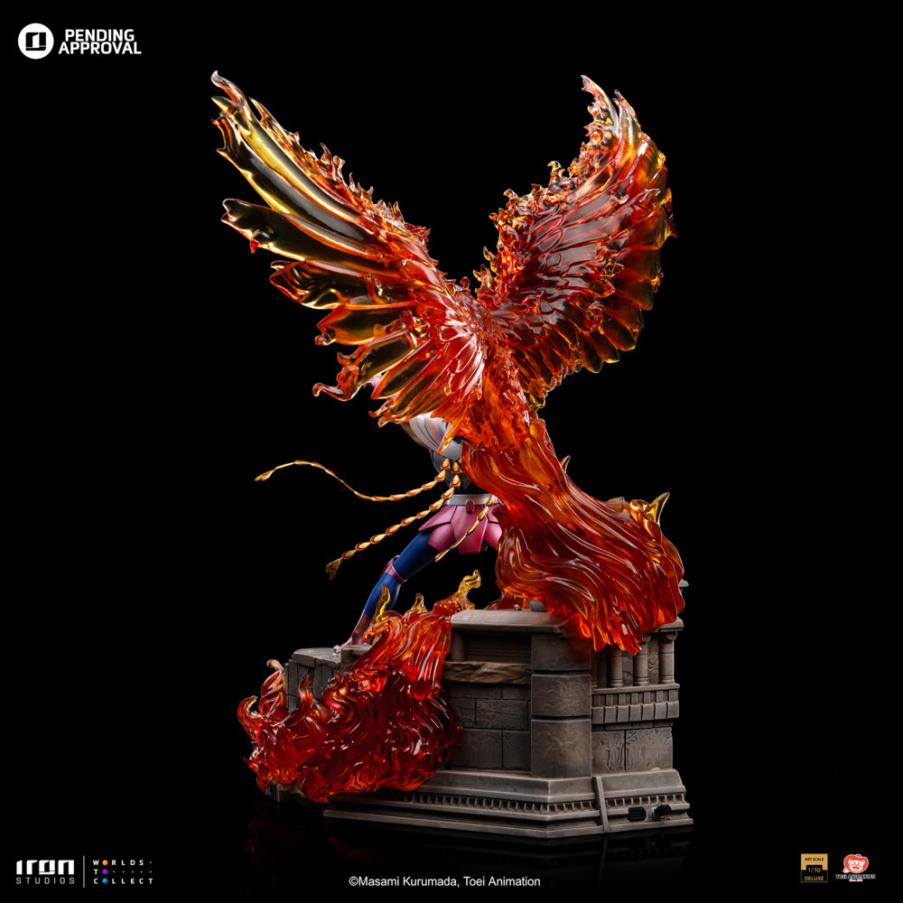 Statue Phoenix Ikki Deluxe - Saint Seiya - Art Scale 1/10 - Iron Studios