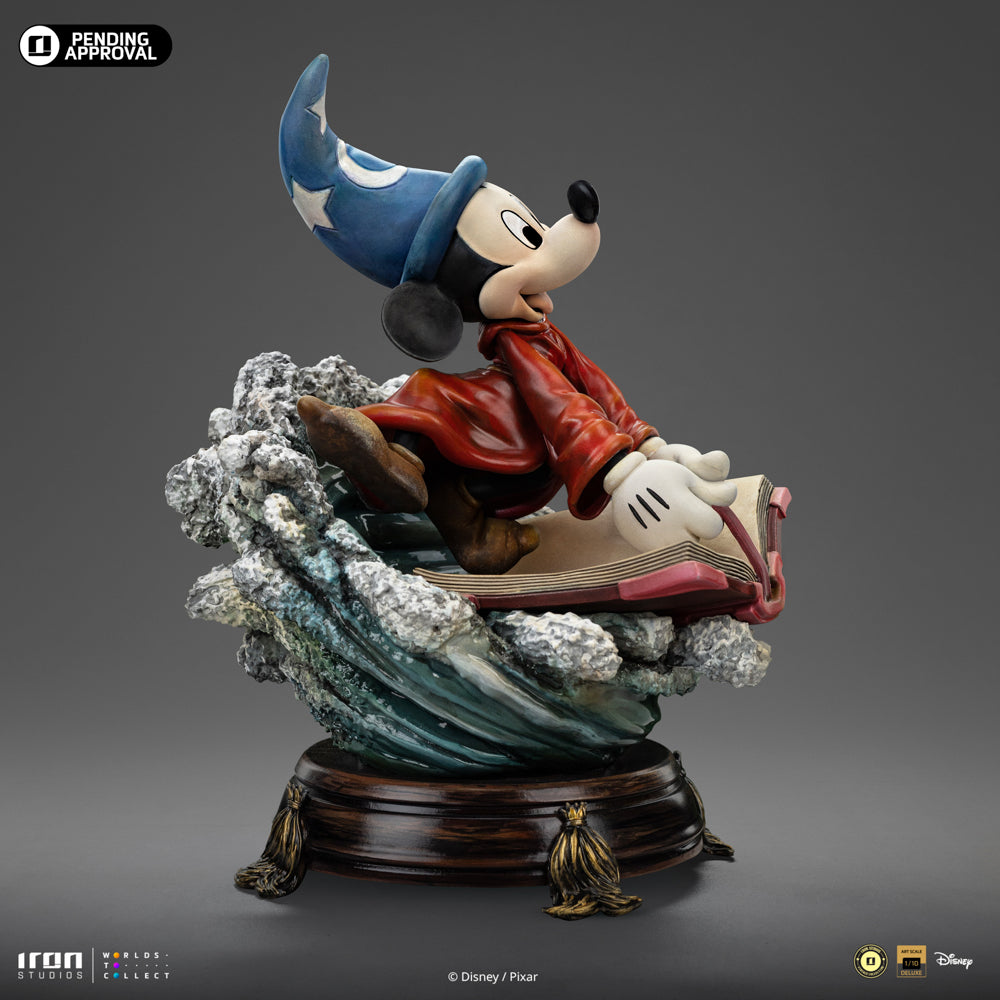 Digital Pre-Order - Statue Sorcerer Mickey - Disney Classics - Vintage Collection - Iron Studios
