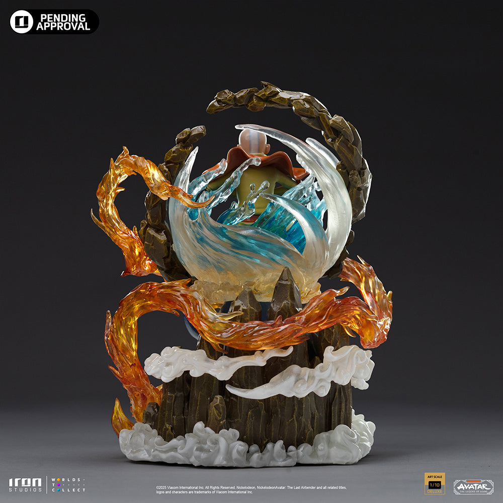 Digital Pre-Order - Statue Aang - Avatar: The Last Airbender - Deluxe Art Scale 1/10 - Iron Studios
