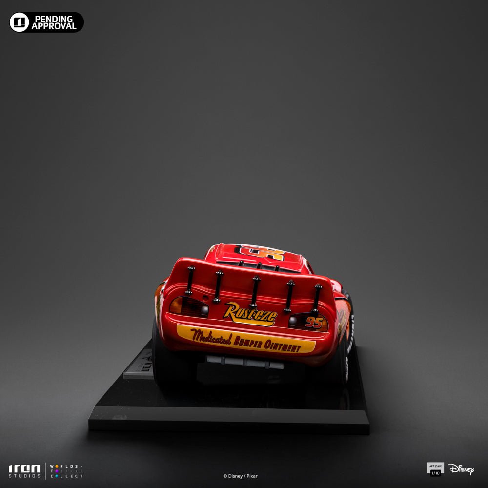 Statue Lightning Mcqueen - Cars - Art Scale 1/10 - Iron Studios