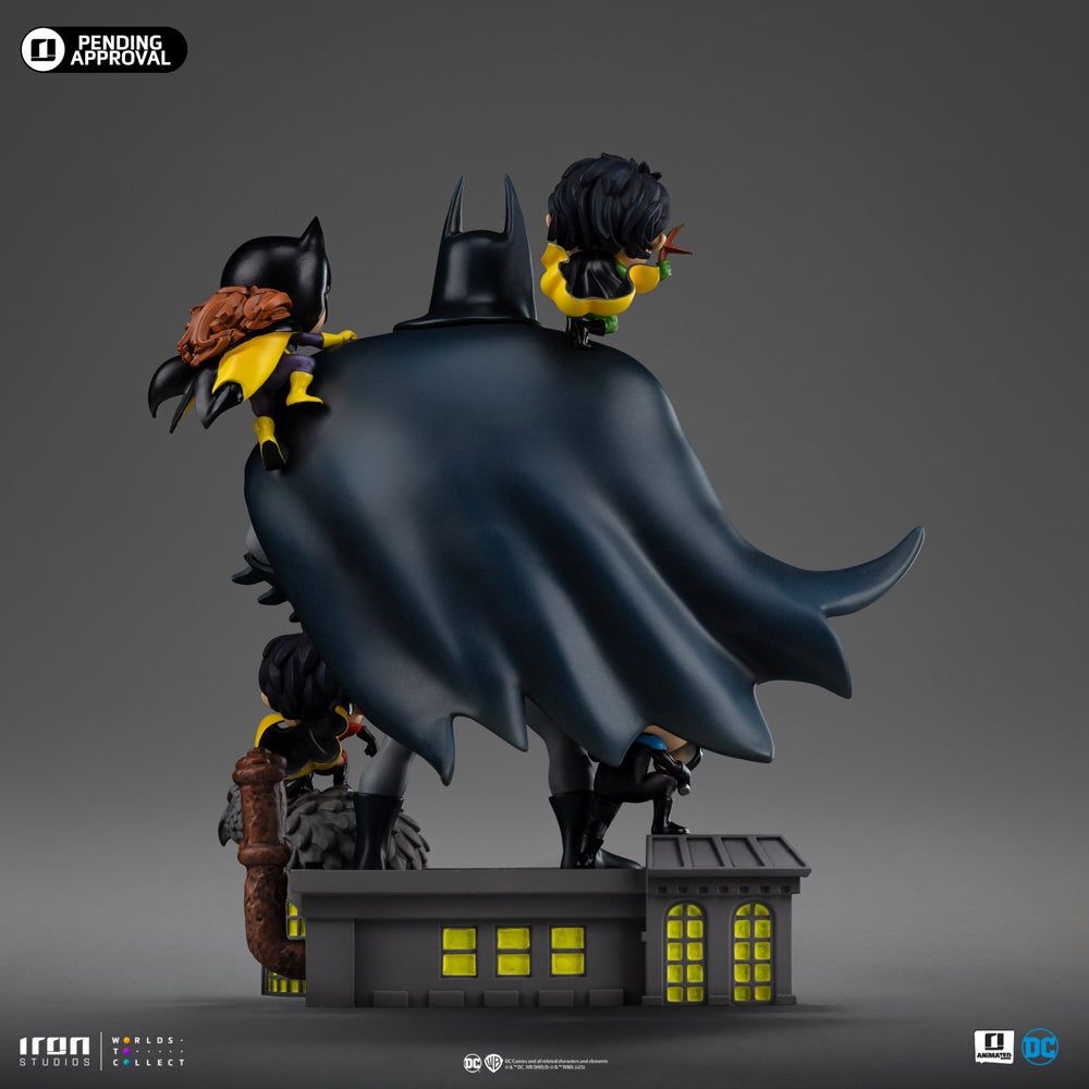Statue Batman Family Deluxe - DC Comics - Animated Icons - Iron Studios