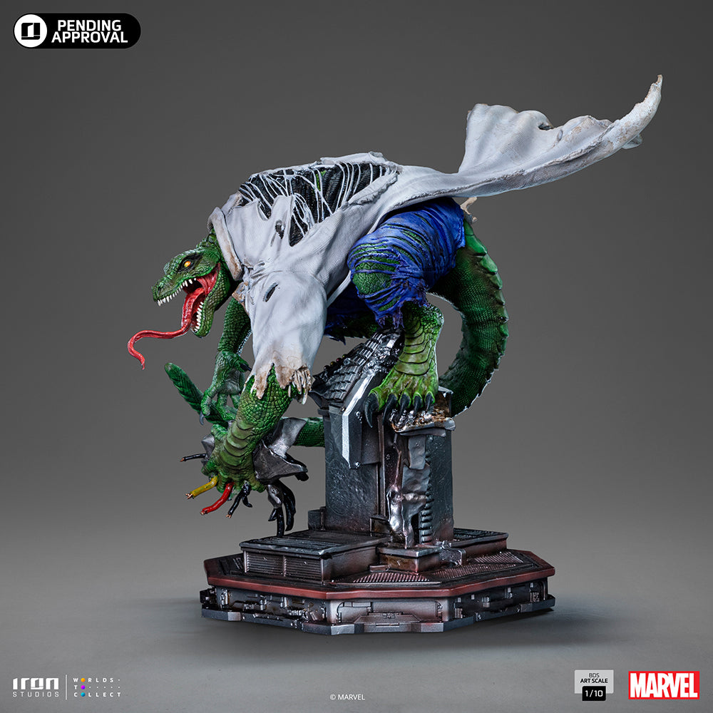 Statue Lizard - Spider-Man vs Villains Diorama - BDS Art Scale 1/10 - Iron Studios
