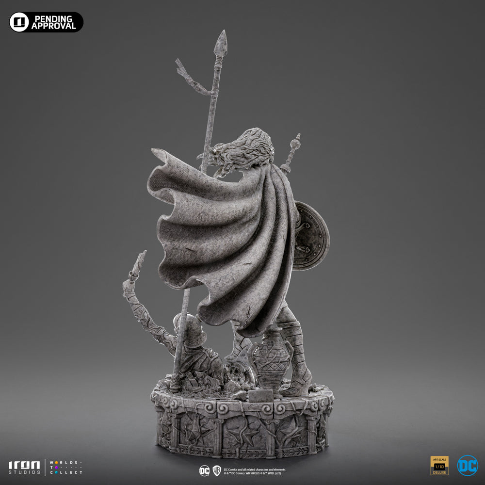 Statue Wonder Woman Unleashed Marble Variant - DC Comics - Art Scale 1/10 - Iron Studios