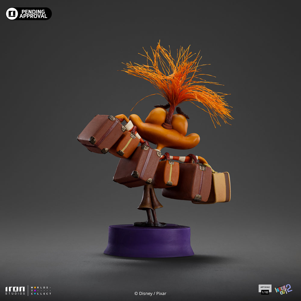 Statue Anxiety - Inside Out 2 - Art Scale 1/10 - Iron Studios