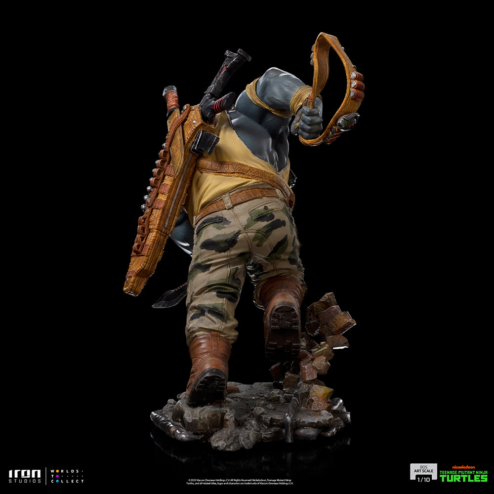 Statue Rocksteady  Teenage Mutant Ninja Turtles  BDS Art Scale 1/10  Iron Studios