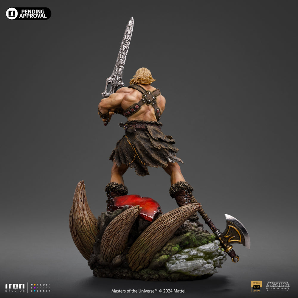 Digital Pre-Order - Statue He-Man Unleashed - Masters of the Universe - Art Scale 1/10 - Iron Studios