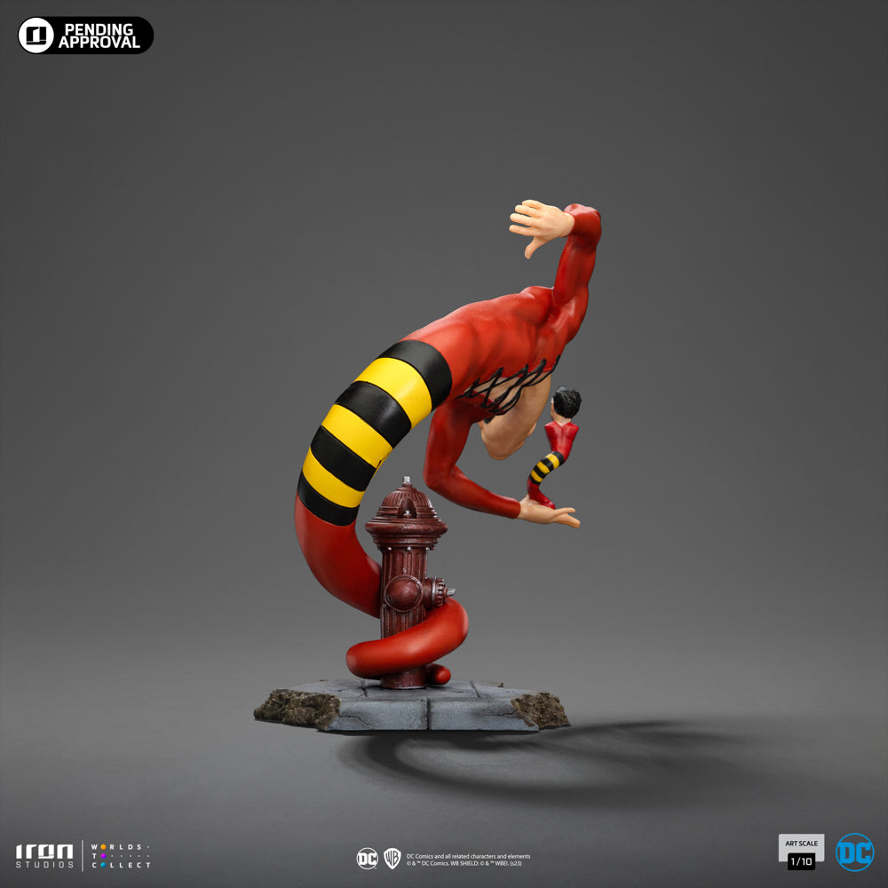 Statue Plastic Man - DC Comics Series #9 - Art Scale 1/10 - Iron Studios