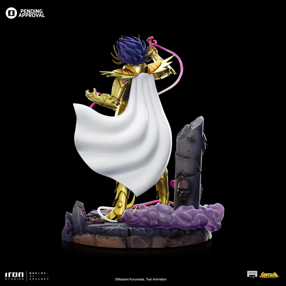 Digital Pre-Order - Statue Cancer Deathmask - Saint Seiya - Art Scale 1/10 - Iron Studios