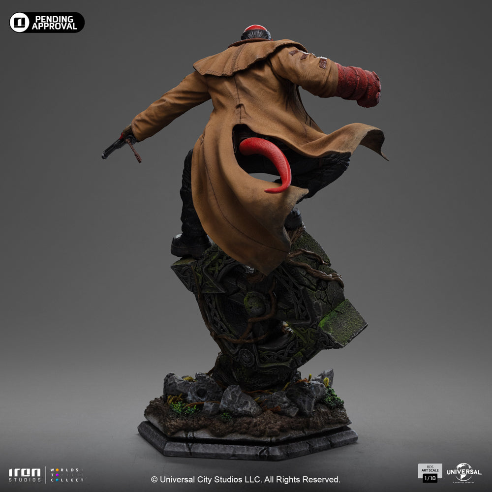 Digital Pre-Order - Statue Hellboy - Hellboy 2: The Golden Army - Art Scale 1/10 - Iron Studios
