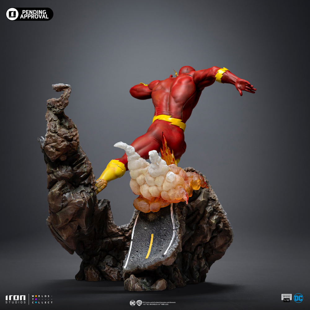 Digital Pre-Order - Statue Flash - DC Comics Series #9 - Art Scale 1/10 - Iron Studios