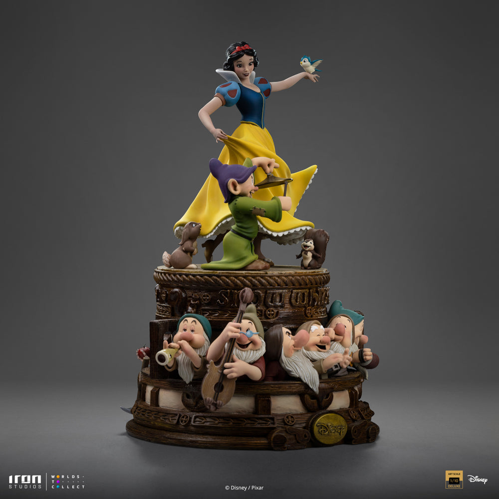 Digital Pre-Order - Statue Snow White Deluxe - Snow White and the Seven Dwarves - Art Scale 1/10 - Iron Studios