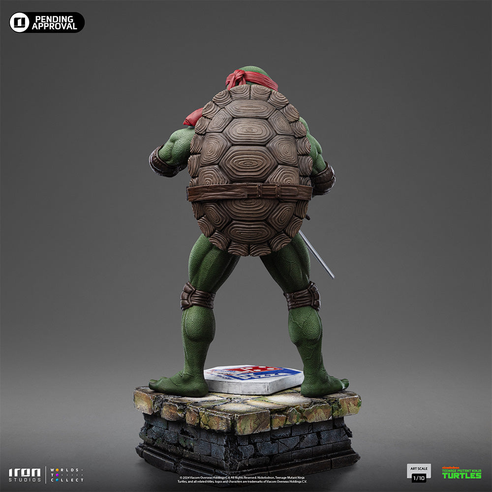 Statue Raphael - TMNT Movie - Art Scale 1/10 - Iron Studios