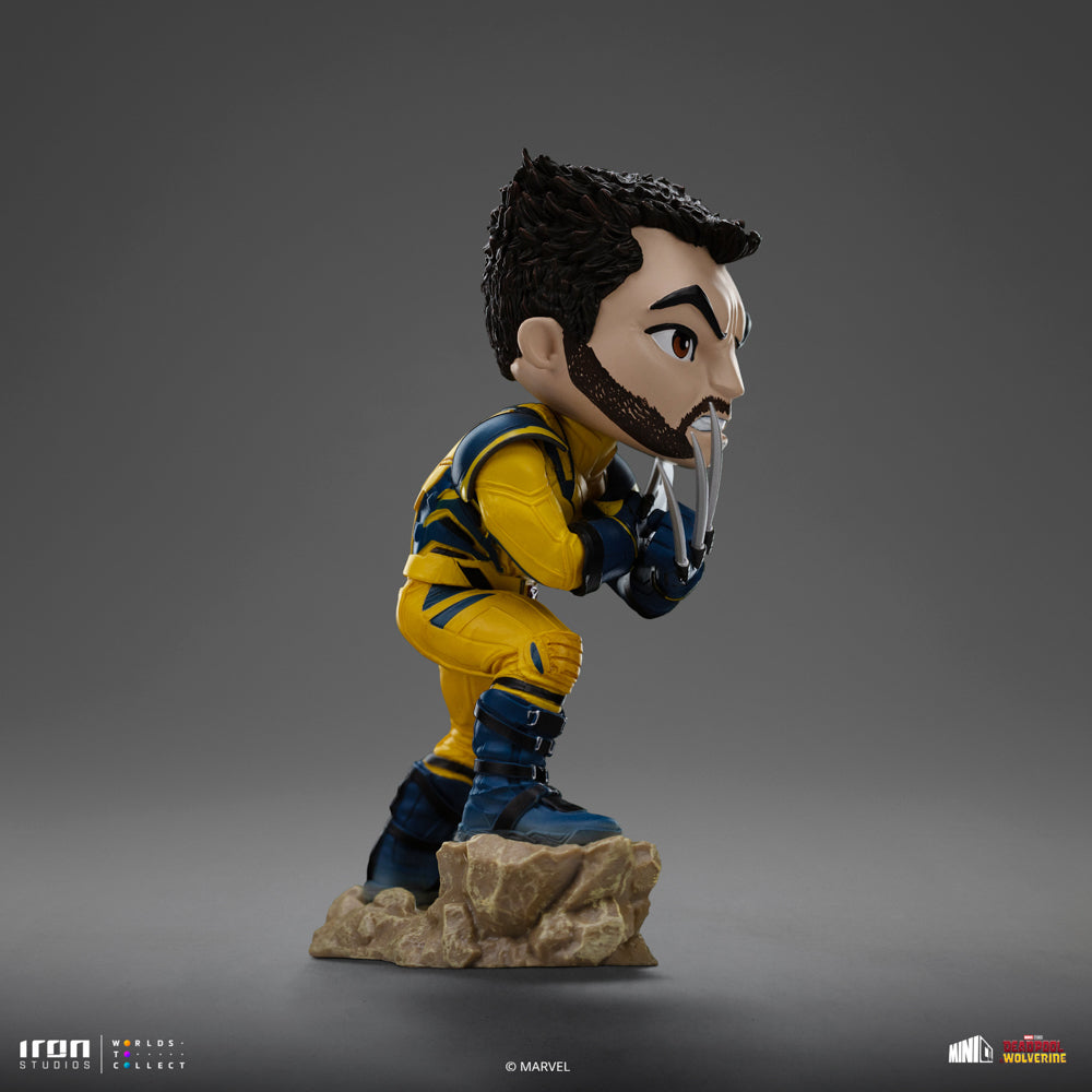Statue Deadpool, Wolverine and Headpool (Unmasked Version) - Deadpool & Wolverine - Minico - Iron Studios