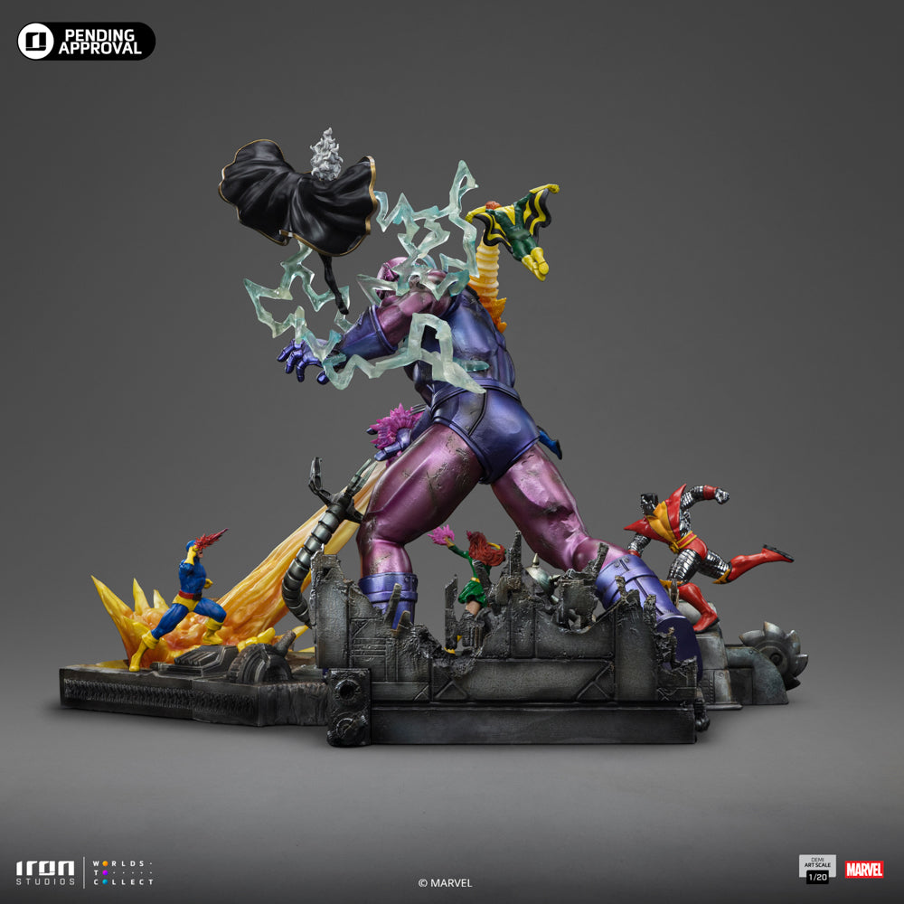 Statue X-Men Danger Room Diorama A - X-Men - Demi Art Scale 1/20