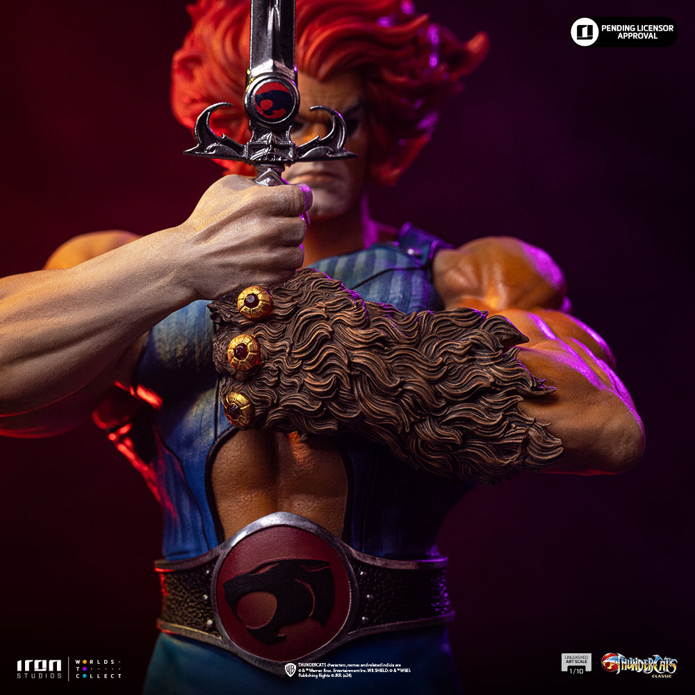Pre-Order - Lion-O - ThunderCats - Unleashed Art Scale 1/10