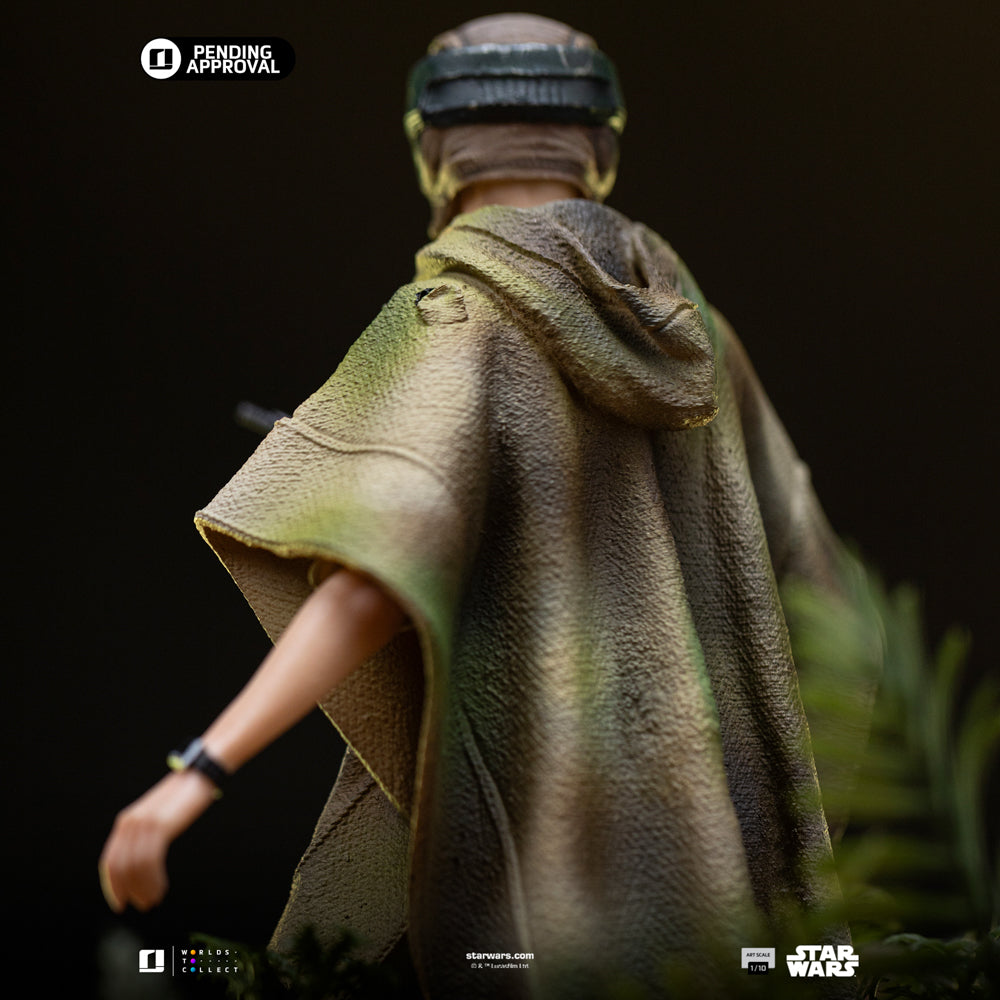 Digital Pre-Order - Statue Leia and Wicket  -  Star Wars Episode VI - Art Scale 1/10 - Iron Studios