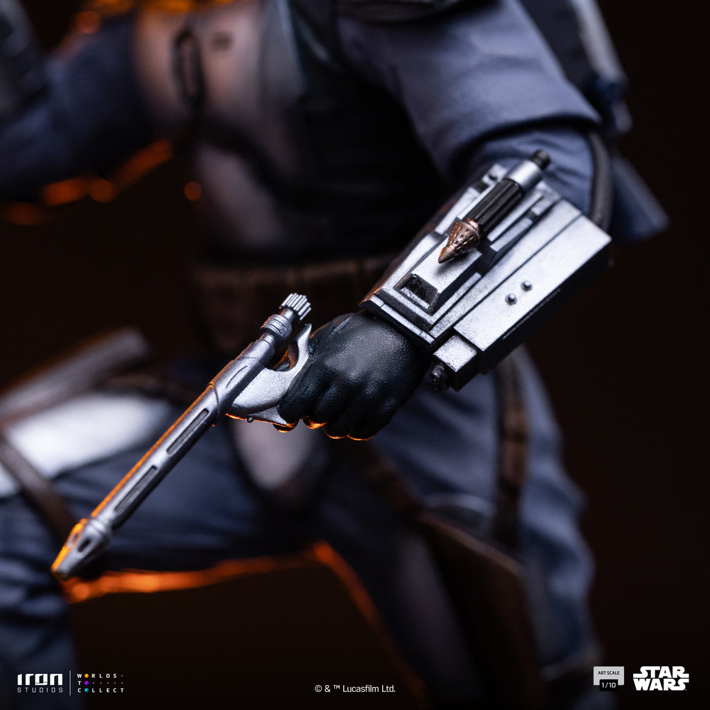 Pre-Order - Statue Jango Fett - Star Wars - Art Scale 1/10 - Iron Studios
