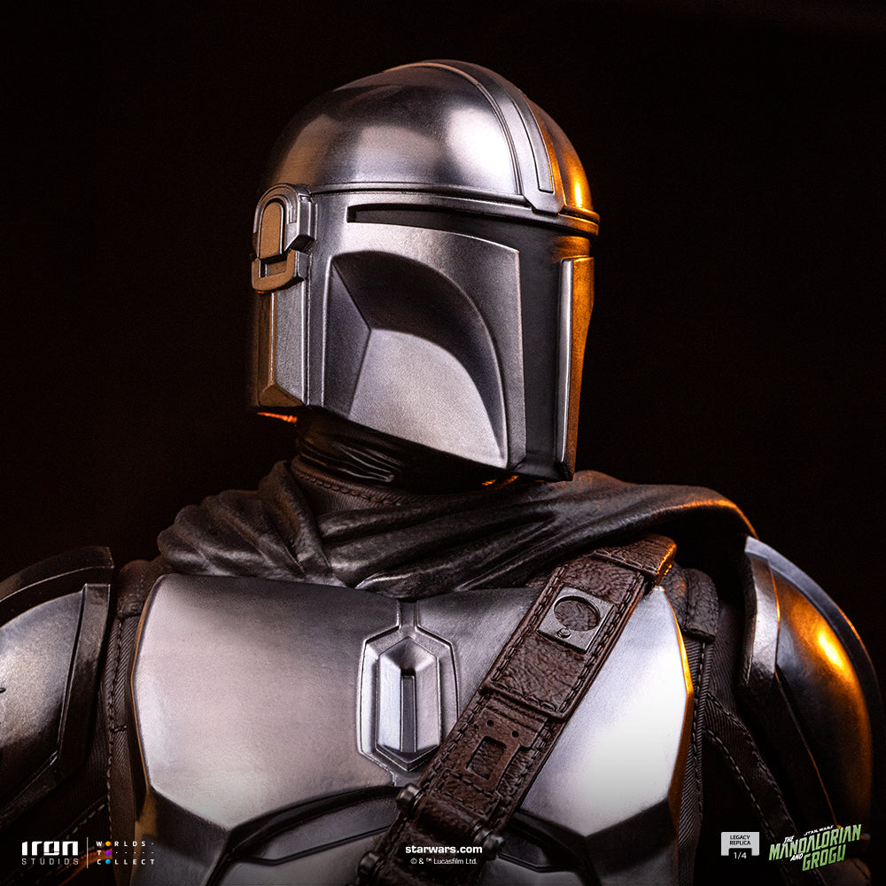 Pre-Order - Statue Mandalorian and Grogu - The Mandalorian and Grogu Movie - Legacy Replica 1/4 - Iron Studios