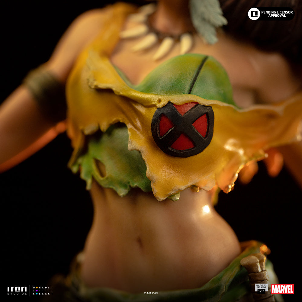 Pre-Order - Statue Rogue (Savage Land) Unleashed - X-Men - Art Scale 1/10