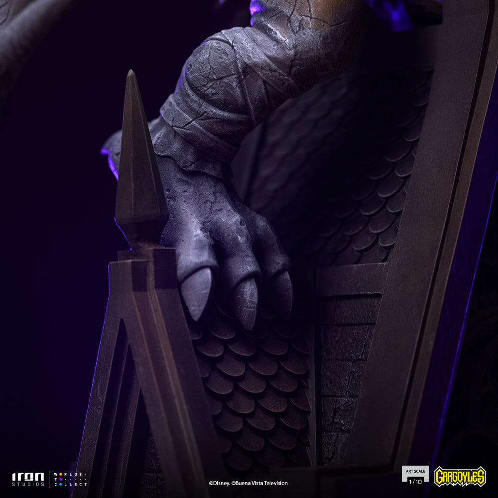 Pre-Order - Statue Hudson - Gargoyles - Art Scale 1/10 - Iron Studios