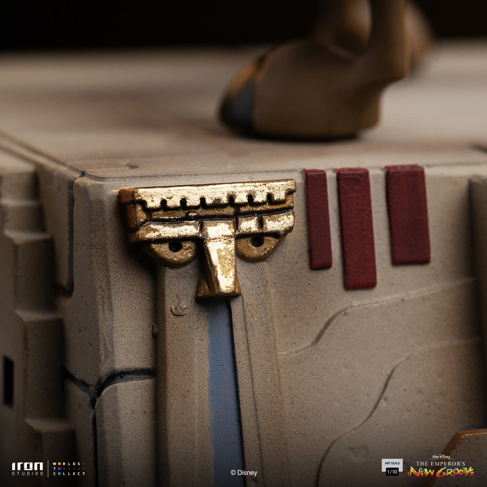 Pre-Order - Statue Kuzko - The Emperor's New Groove - Art Scale 1/10 - Iron Studios