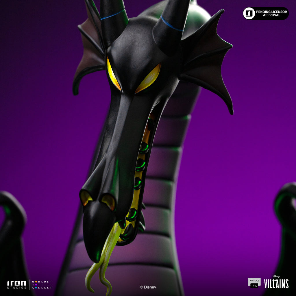 Pre-Order - Statue Maleficent - Disney's Villains - Art Scale 1/10 - Iron Studios