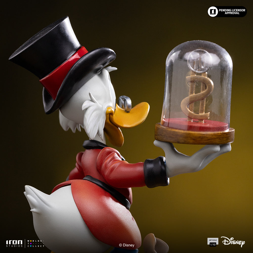 Pre-Order - Uncle Scrooge Mcduck - Duck Tales - Art Scale 1/10 - Iron Studios