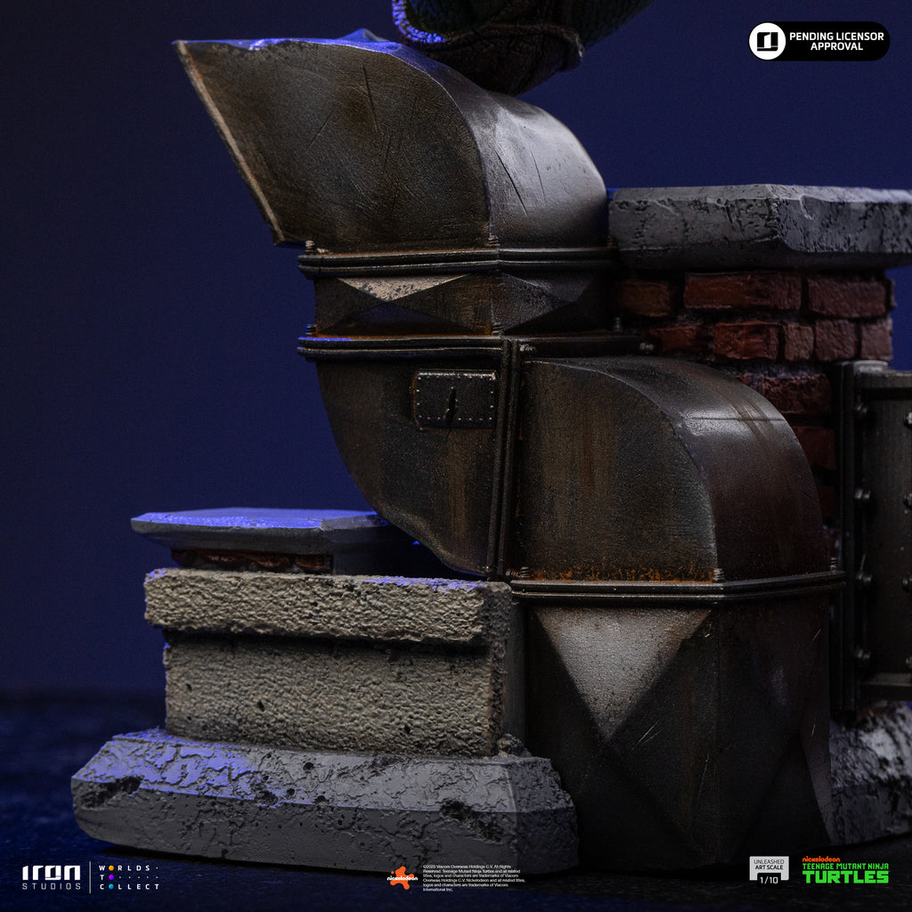 Pre-Order - Statue Raphael - TMNT - Unleashed Art Scale 1/10