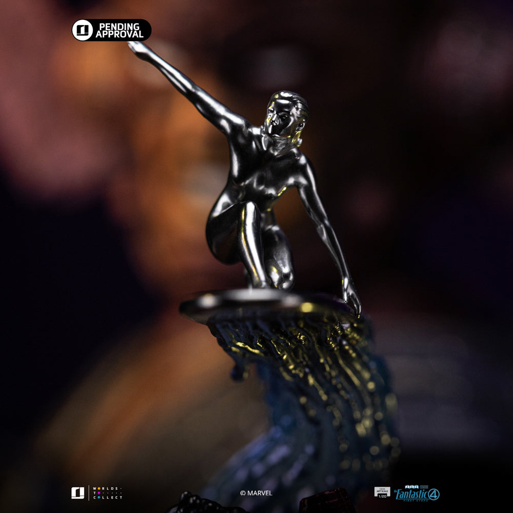 Statue Galactus Diorama Deluxe - Fantastic Four - Demi Art Scale 1/20 - Iron Studios