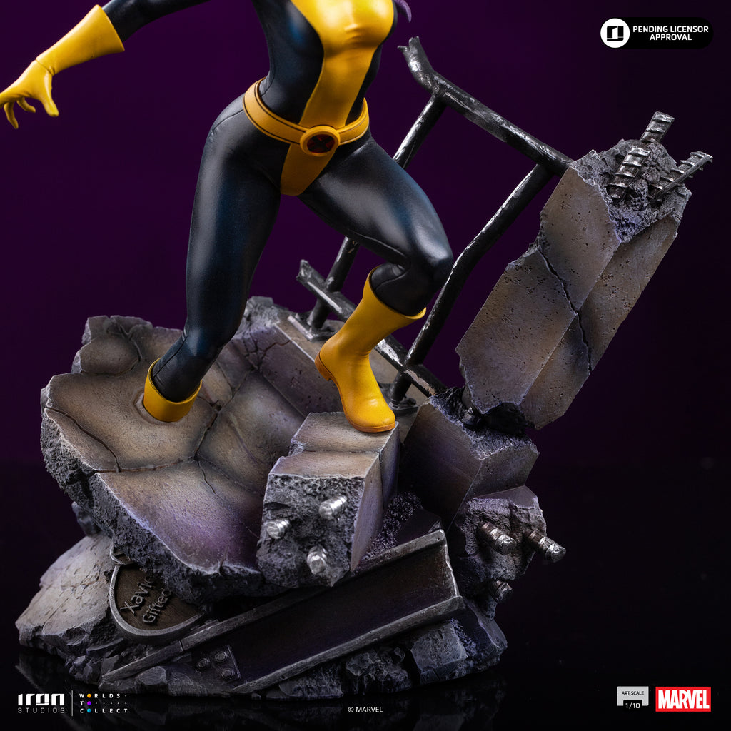Pre-Order - Statue Kitty Pride & Lockheed - X-Men Comics - BDS Art Scale 1/10 - Iron Studios