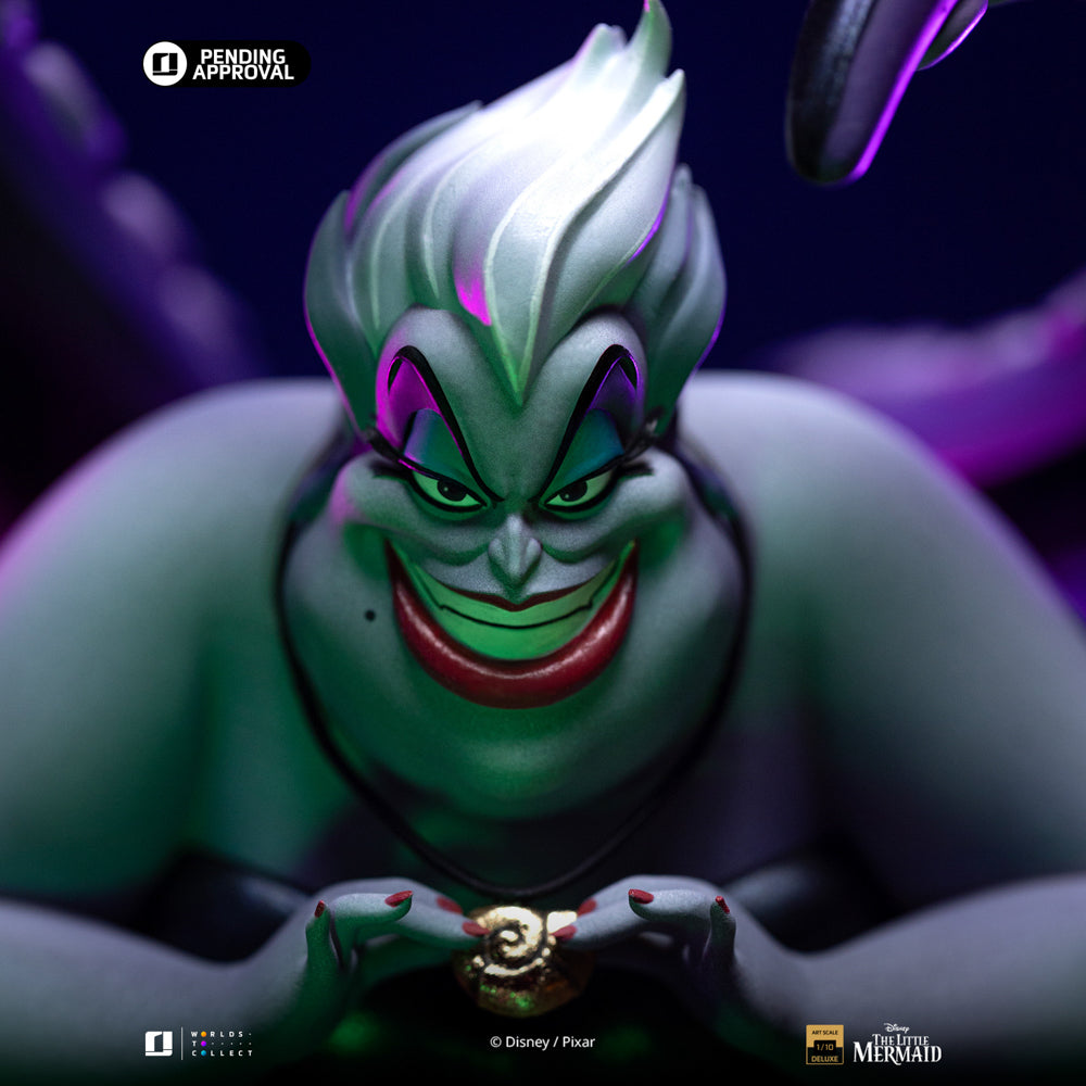 Digital Pre-Order - Statue Ursula - Disney's Villains - Art Scale 1/10 - Iron Studios