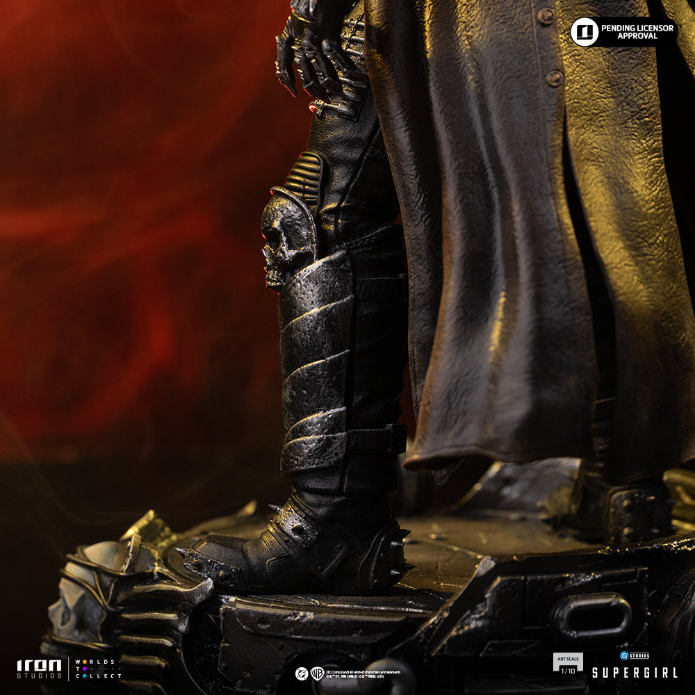 Pre-Order - Lobo - Supergirl Movie - Art Scale 1/10 - Iron Studios