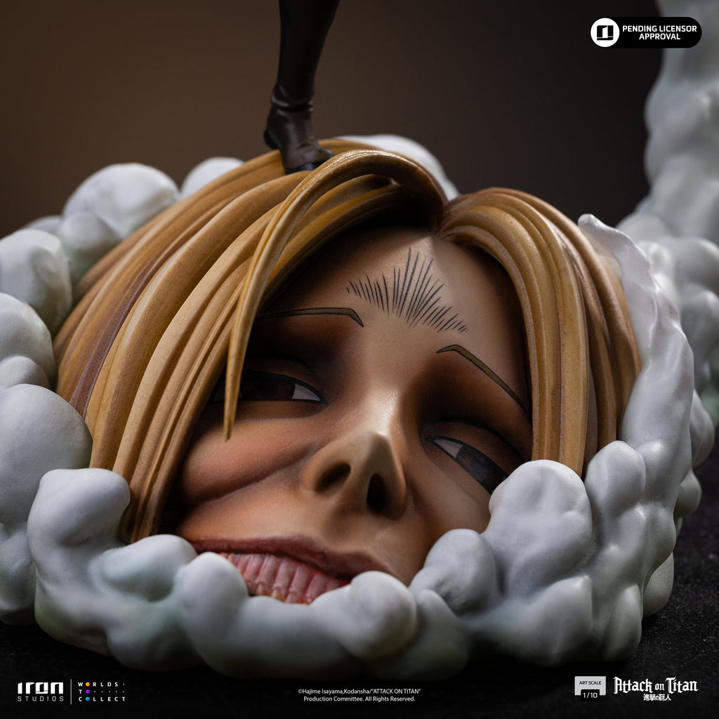 Pre-Order - Statue Eren Yeager - Attack on Titan - Art Scale 1/10 - Iron Studios