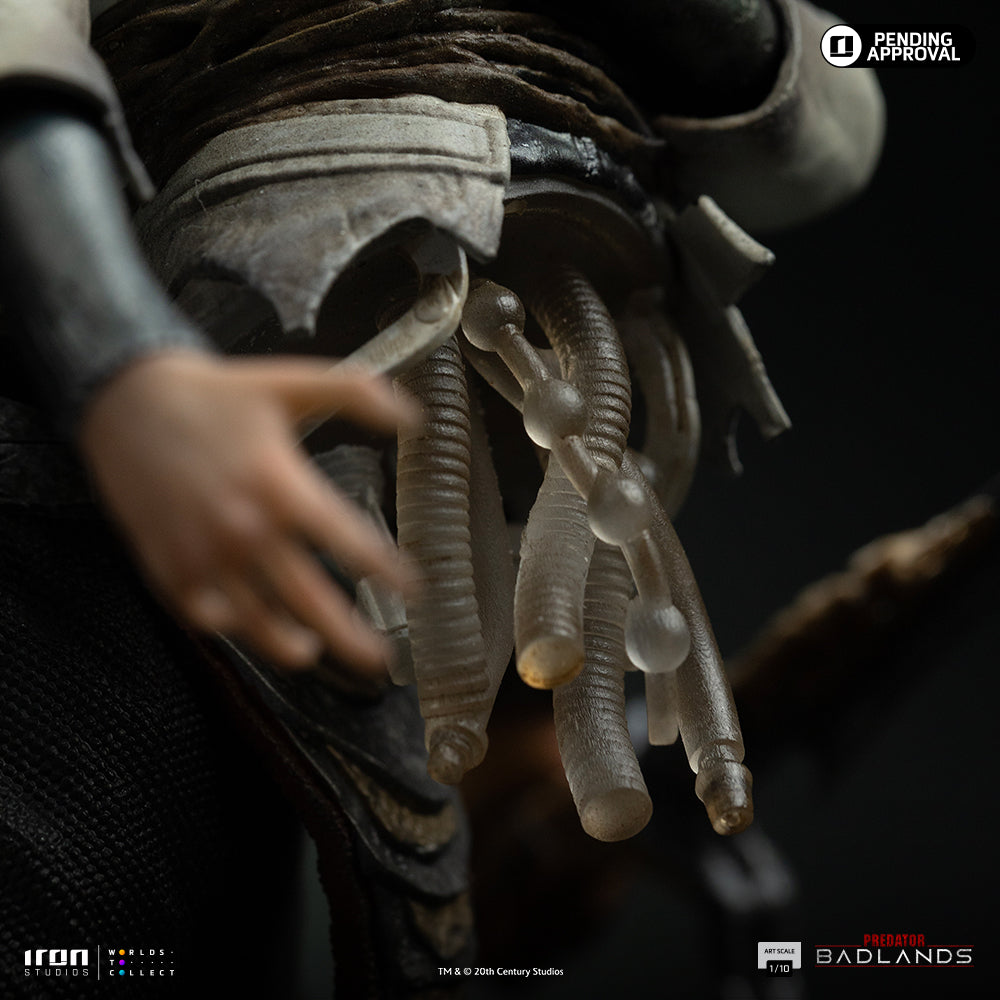 Pre-Order - Statue Predator Dek & Thia - Predator: Badlands - Art Scale 1/10 - Iron Studios
