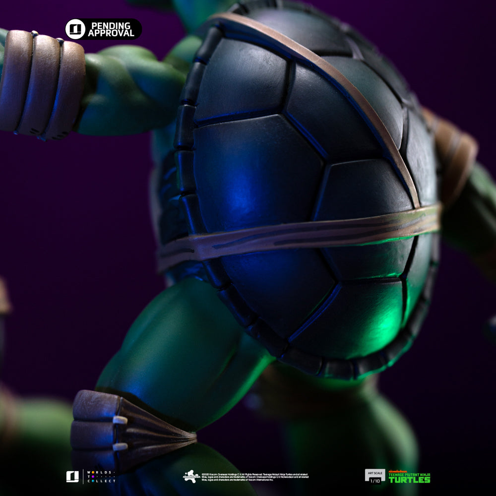 Statue TMNT 1st Cover Set - Teenage Mutant Ninja Turtles - Art Scale 1/10 - Iron Studios
