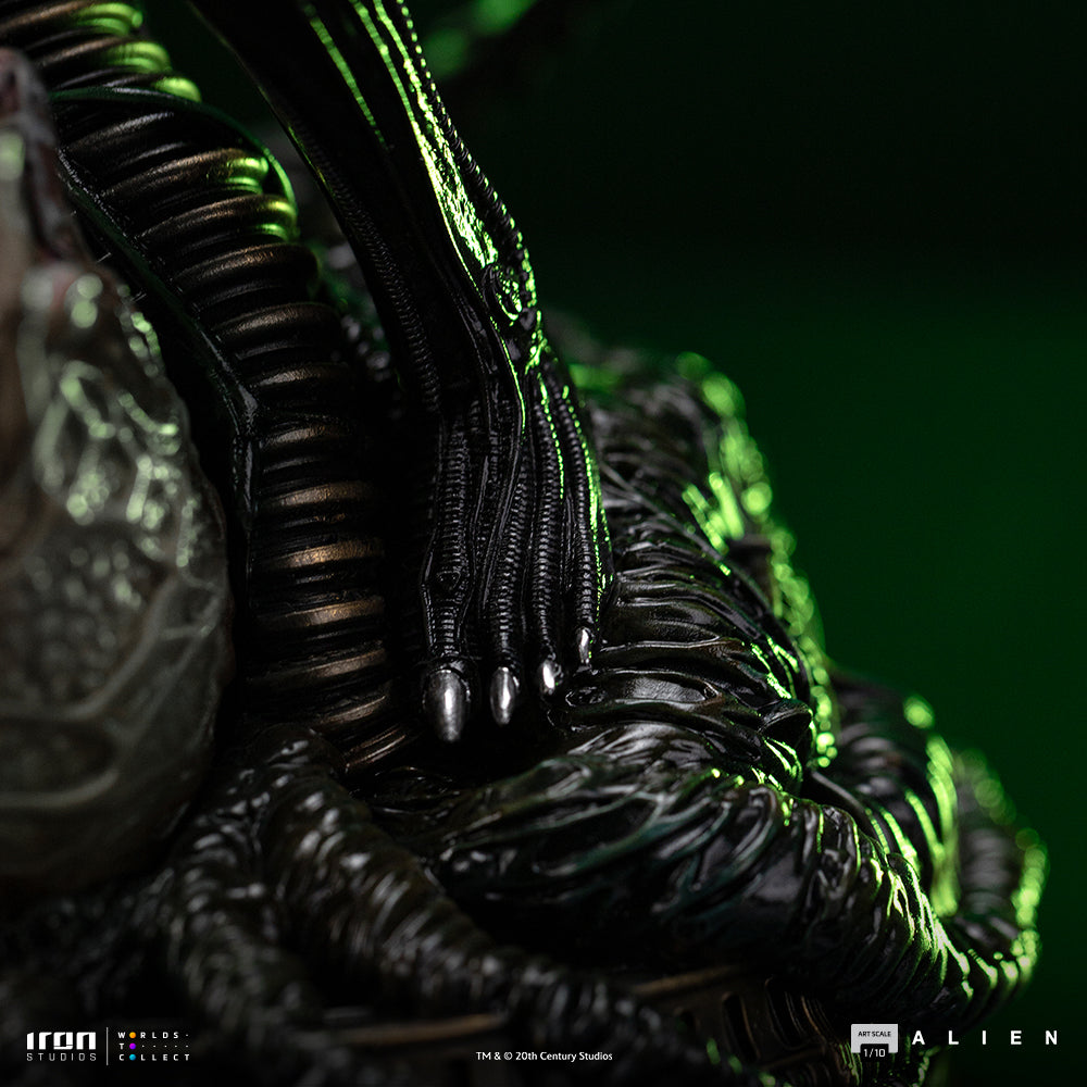 Statue Alien Big Chap  Alien  Art Scale 1/10  Iron Studios