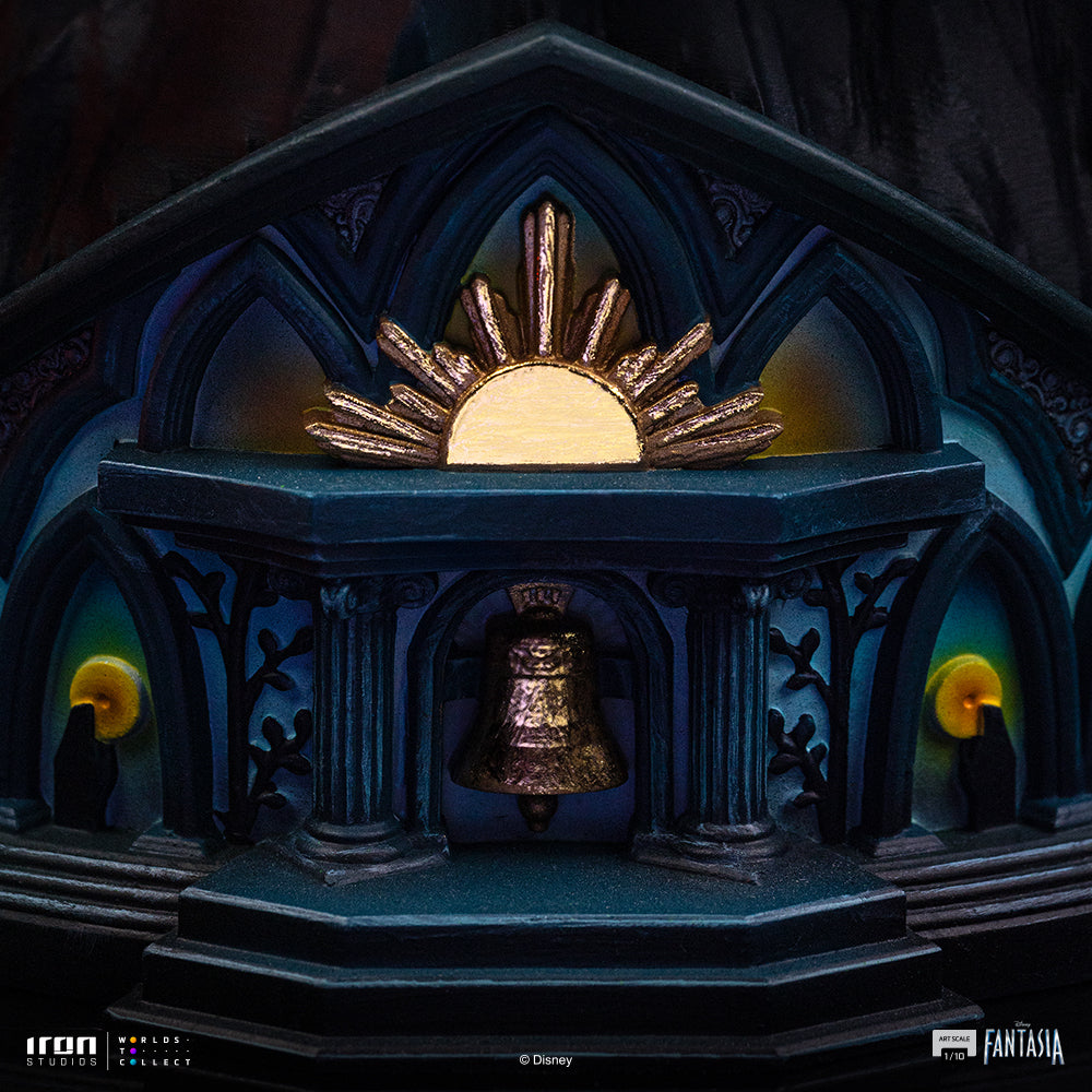 Pre-Order - Statue Chernabog - Fantasia - Deluxe Art Scale 1/10 - Iron Studios