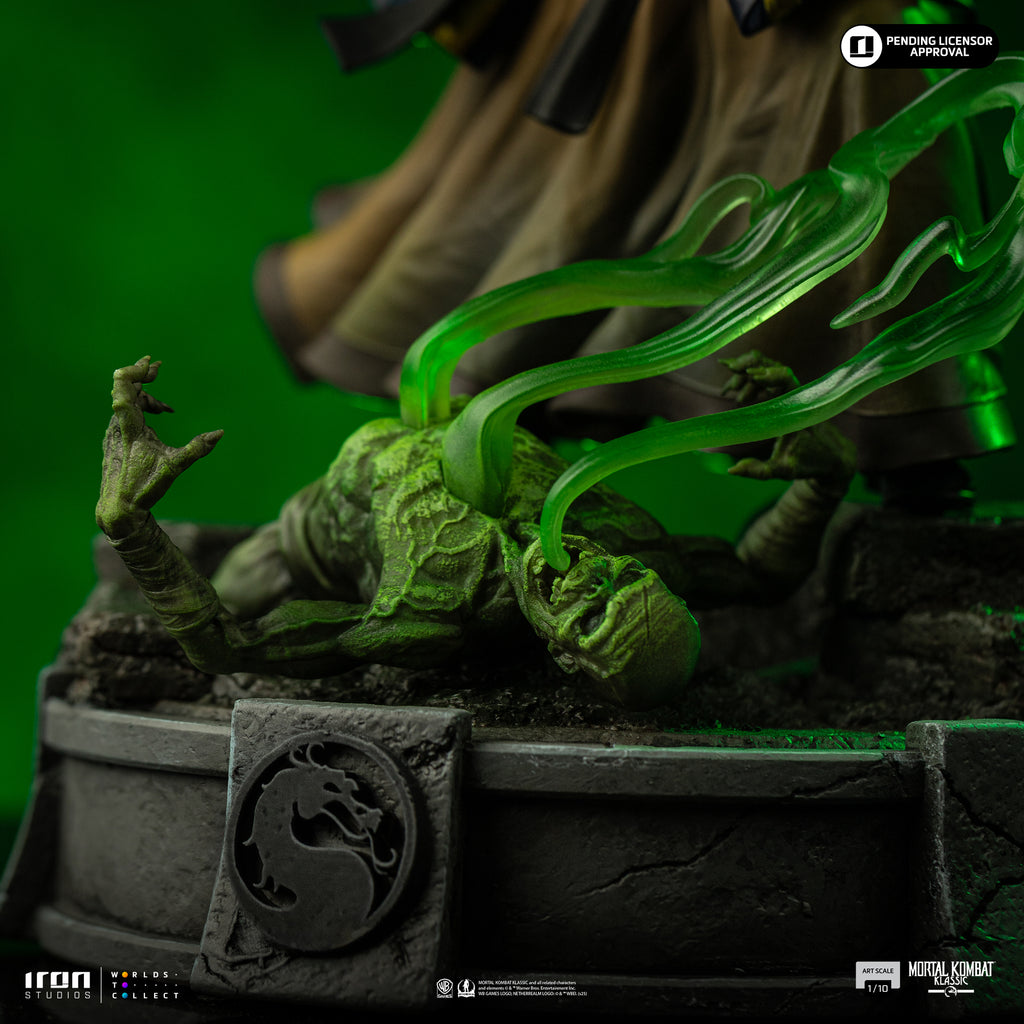 Pre-Order - Statue Shang Tsung - Mortal Kombat - Art Scale 1/10 - Iron Studios