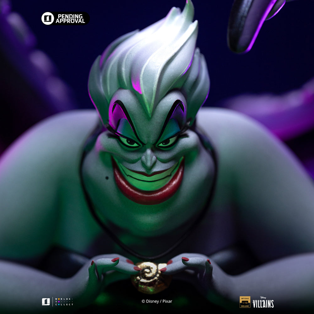 Statue Ursula - Disney's Villains - Art Scale 1/10 - Iron Studios