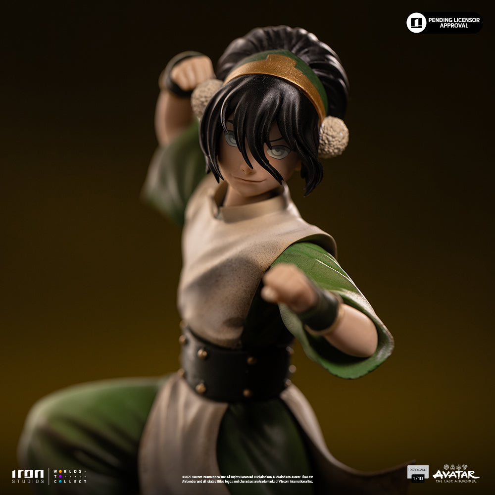 Pre-Order - Statue Toph - Avatar: The Last Airbender - Art Scale 1/10 - Iron Studios