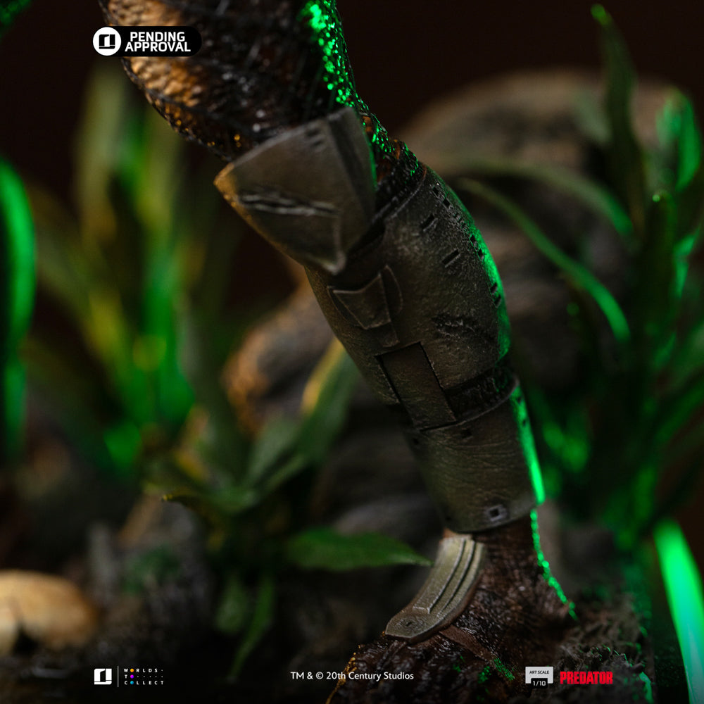 Digital Pre-Order - Statue Jungle Hunter - Predator - Art Scale 1/10 - Iron Studios