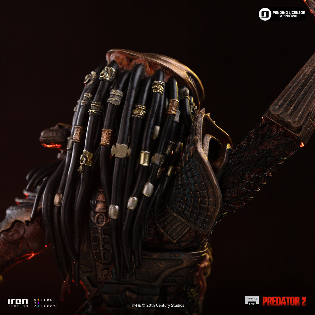 Pre-Order - Statue Predator City Hunter - Predator 2 - Art Scale 1/10 - Iron Studios