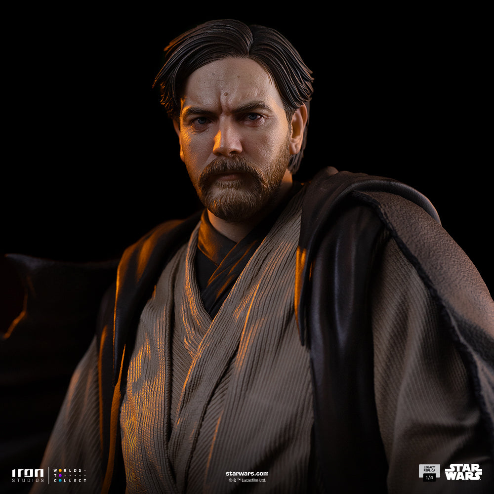 Pre-Order - Statue Obi-Wan (Signatures) – Star Wars – Legacy Replica 1/4 – Iron Studios