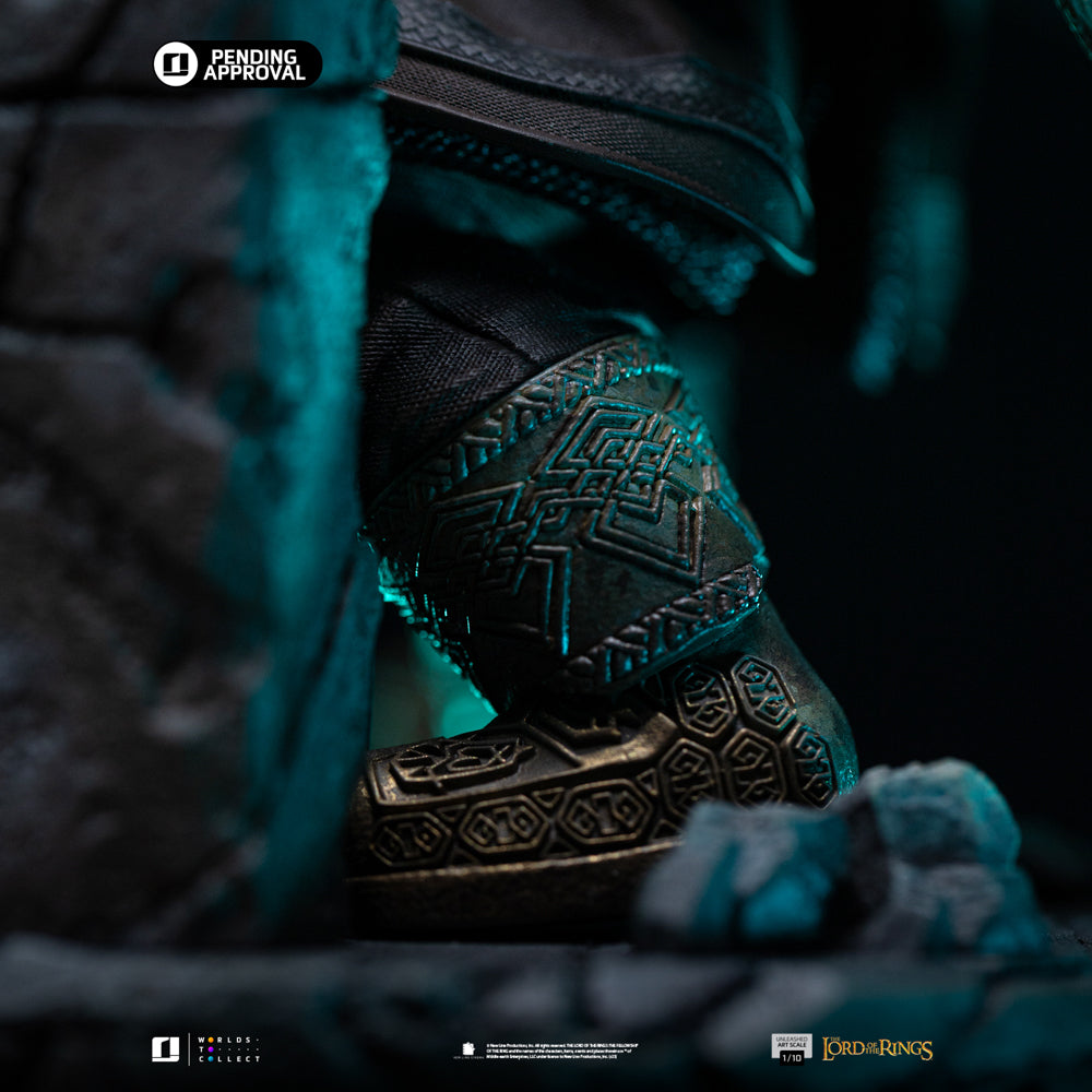 Digital Pre-Order - Statue Gimli Unleashed - The Lord of the Rings - Art Scale 1/10 - Iron Studios