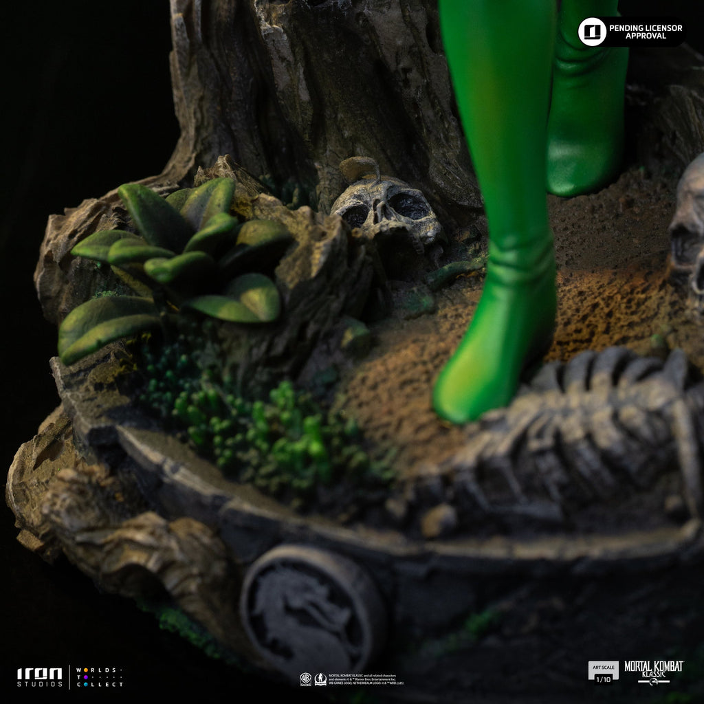 Pre-Order Statue Jade - Mortal Kombat - Art Scale 1/10 - Iron Studios